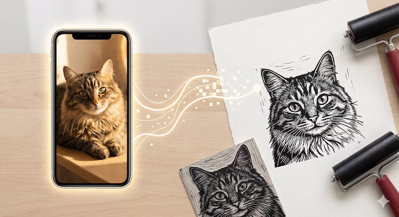 Pet Memorial Stamp Design Maker