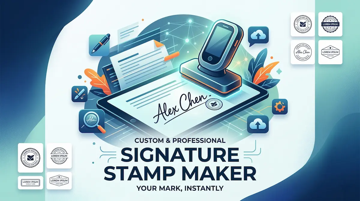 The Brutal Truth About Signature Stamp Makers