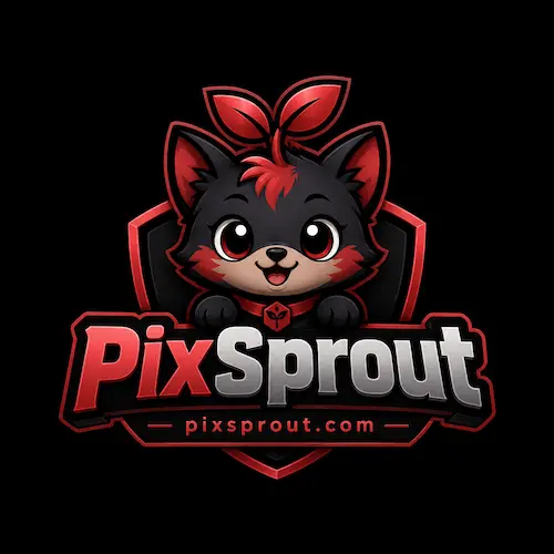 Gaming esports mascot logo from custom generator