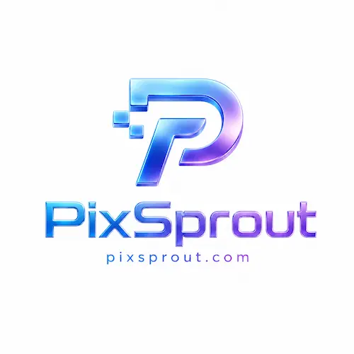 Minimalist tech startup logo generated by AI